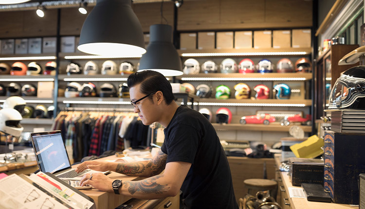 This is where your business gets its wings