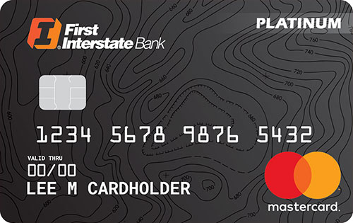 Platinum Mastercard Card