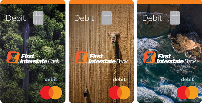 First Interstate Bank Debit Cards